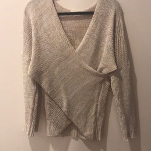 Super cute Wrap Sweater